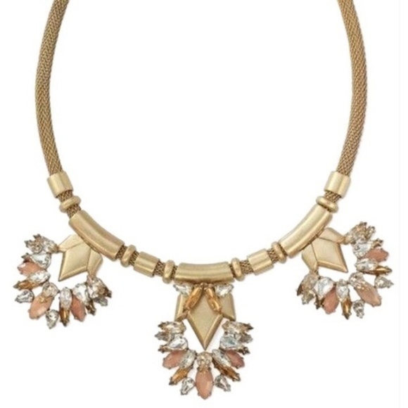 :: Stella & Dot Helena Statement Necklace - Picture 8 of 9